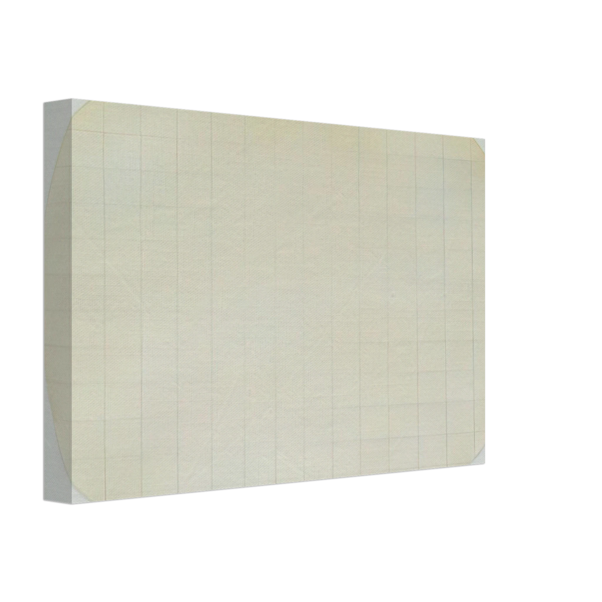 Robert Ryman - Eagle Turquoise 7H#4 - 1966 Canvas - 40x60 cm / 16x24 inches-canvas