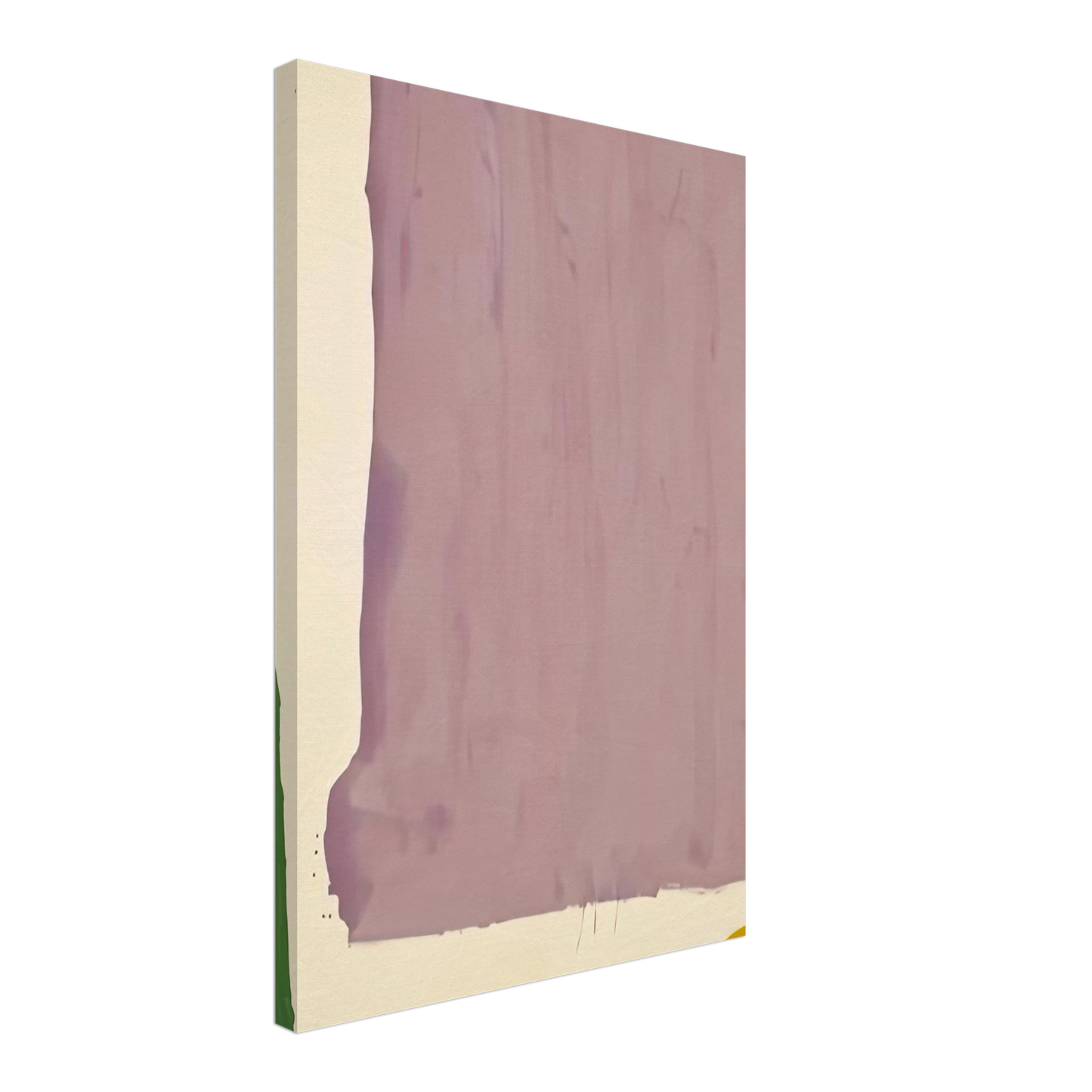 Helen Frankenthaler - Mauve District, 1966- Canvas - 70x100 cm / 28x40 inches-canvas