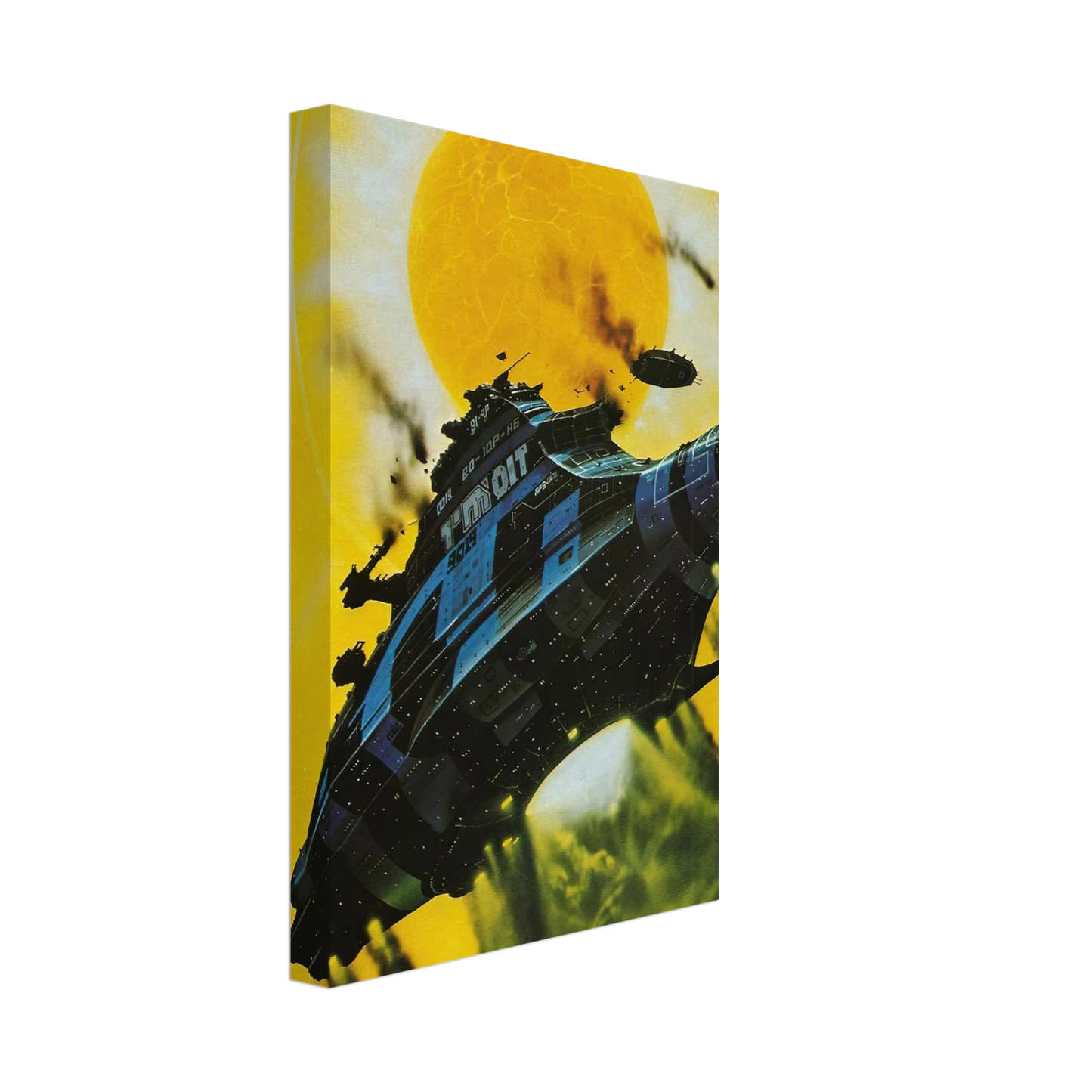 Chris Foss - Chris Foss Canvas - 40x60 cm / 16x24 inches-canvas