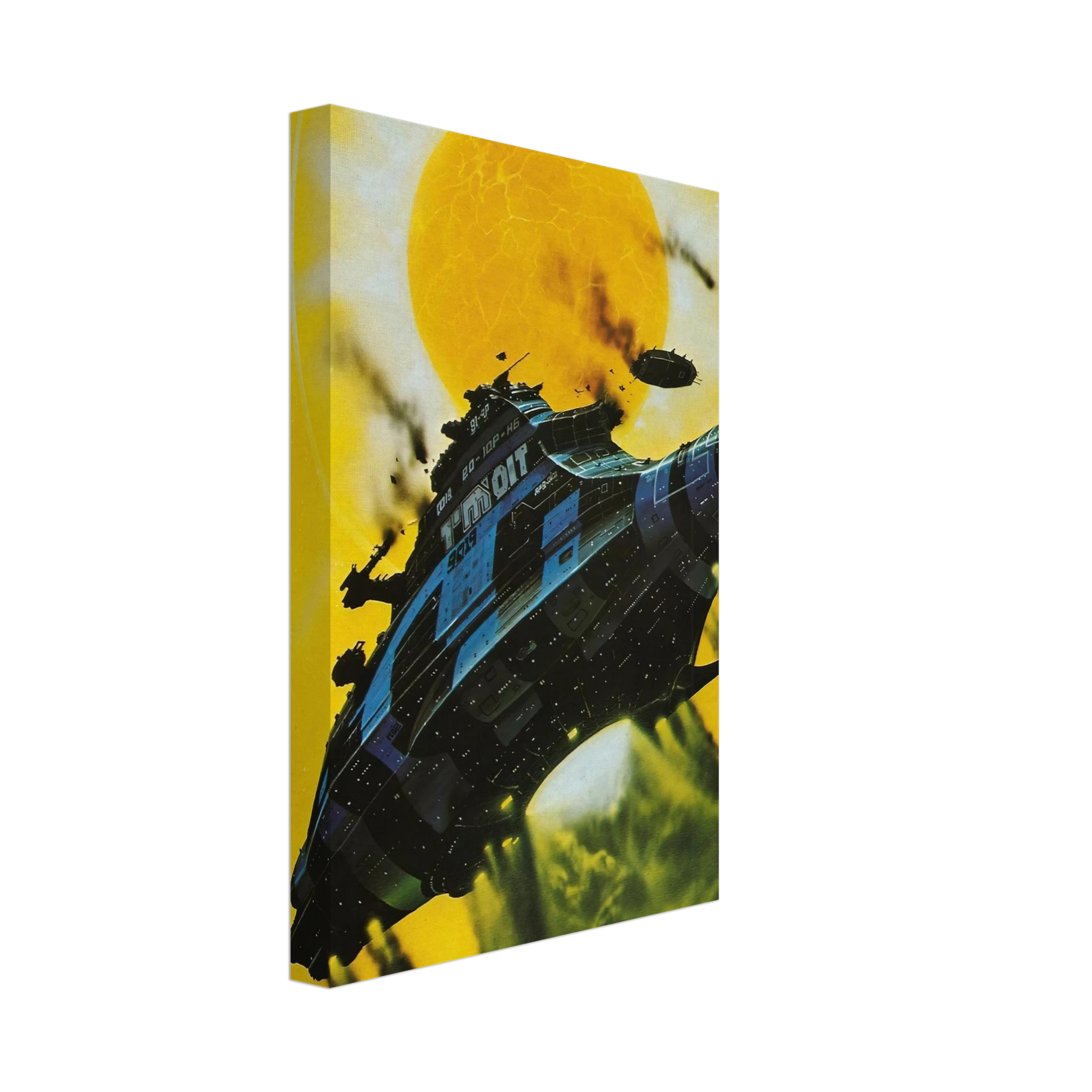 Chris Foss - Chris Foss Canvas - 40x60 cm / 16x24 inches-canvas