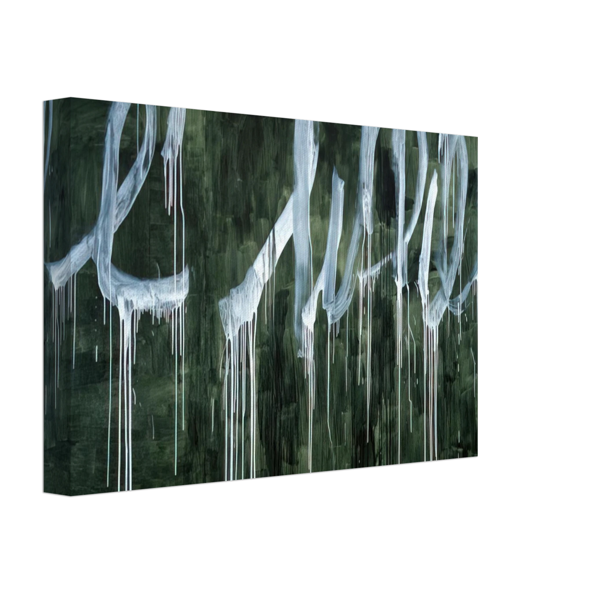 Cy Twombly - III Notes From Salalah  Note I  Canvas - 70x100 cm / 28x40 inches-canvas