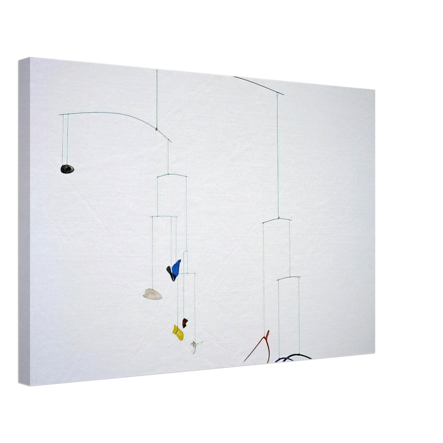 Alexander Calder - TINES 1943 Canvas - 40x60 cm / 16x24 inches-canvas