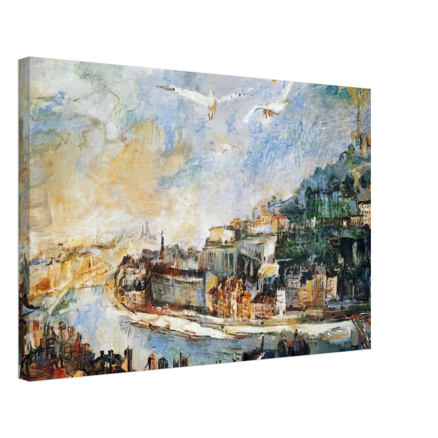 OSKAR KOKOSCHKA - NOT_DETECTED_235882 Canvas - 70x100 cm / 28x40 inches-canvas