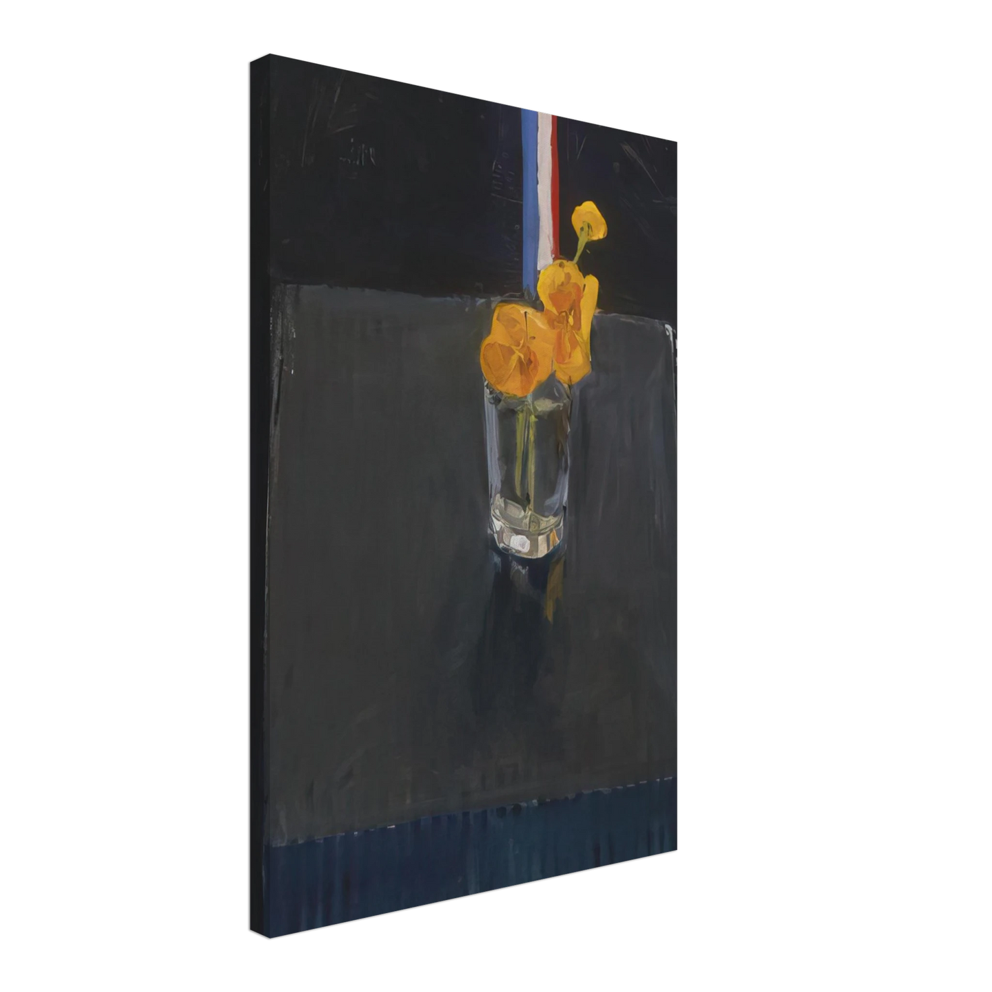 Richard Diebenkorn - Poppies Canvas - 70x100 cm / 28x40 inches-canvas
