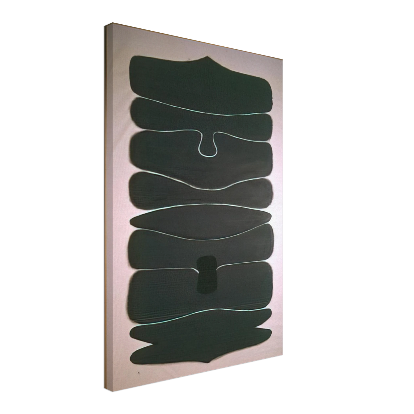 Victor Pasmore - APPOLLO 1 ASCENDING DEVELOPMENT 1969 Canvas - 70x100 cm / 28x40 inches-canvas