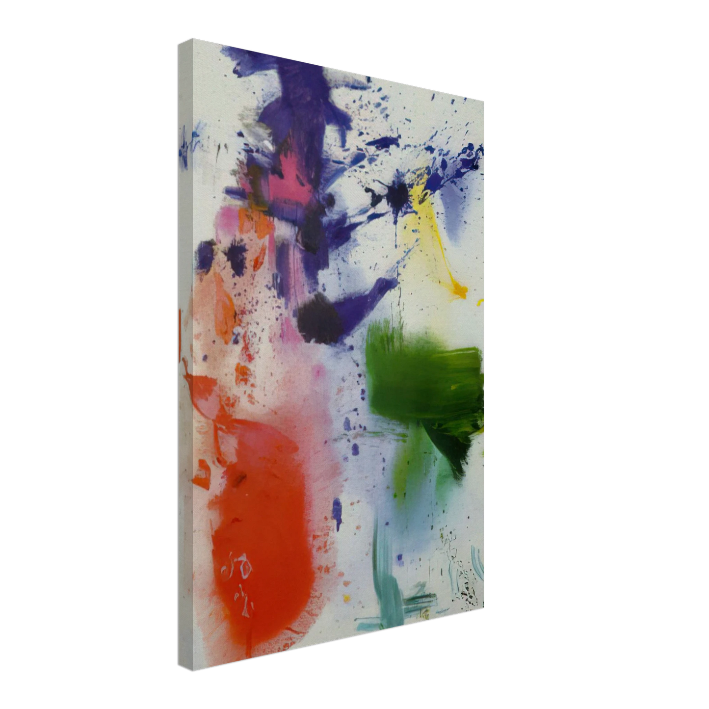 Hans Hofmann - Furioso Canvas - 40x60 cm / 16x24 inches-canvas