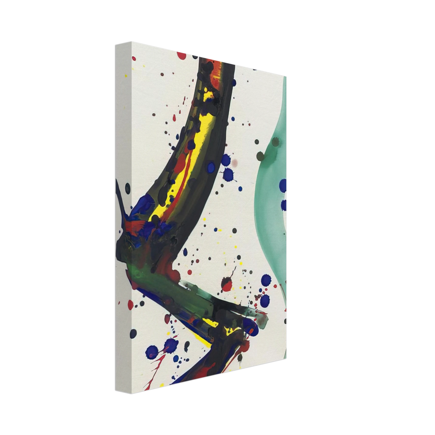 Sam Francis - Drawing for Sculpture SF65-010 Canvas - 40x60 cm / 16x24 inches-canvas