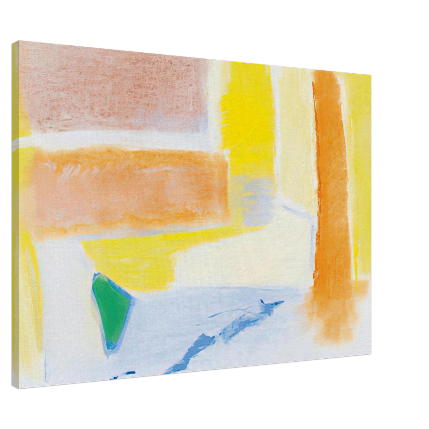 Esteban Vicente - UNTITLED 1996 Canvas - 20x30 cm / 8x12 inches-canvas