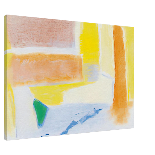 Esteban Vicente - UNTITLED 1996 Canvas - 20x30 cm / 8x12 inches-canvas