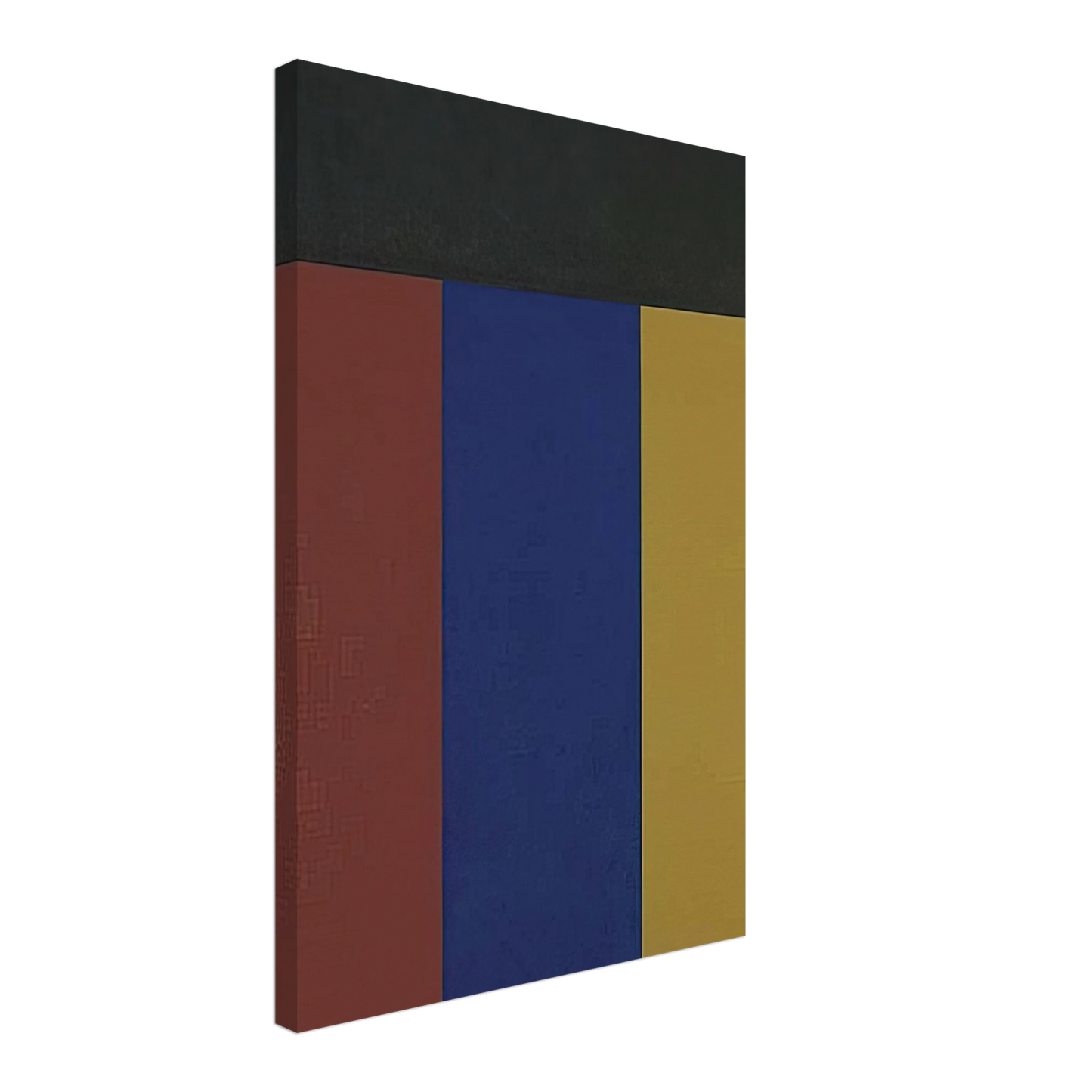 Brice Marden - Elements V - 1984 Canvas - 40x60 cm / 16x24 inches-canvas