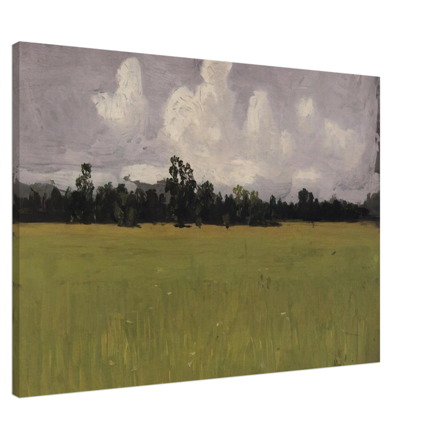 Arkhyp Kuindzhi - Autumn. Steppe Canvas - 20x30 cm / 8x12 inches-canvas