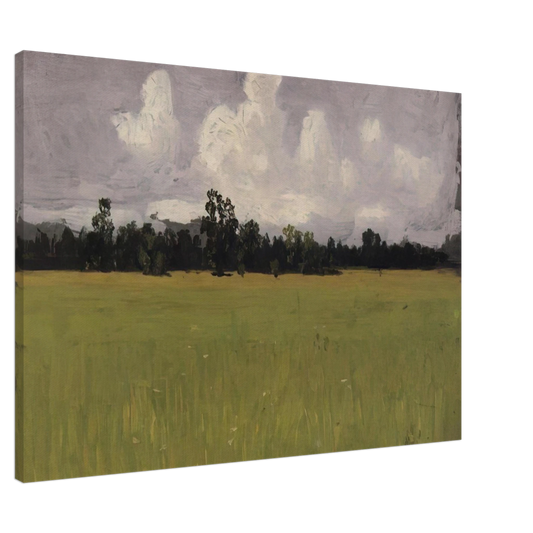 Arkhyp Kuindzhi - Autumn. Steppe Canvas - 20x30 cm / 8x12 inches-canvas