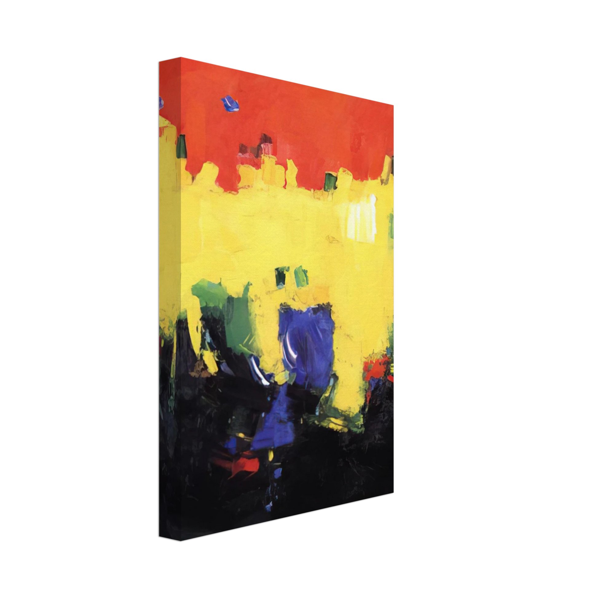 Hans Hofmann - Above Deep Waters Canvas - 70x100 cm / 28x40 inches-canvas