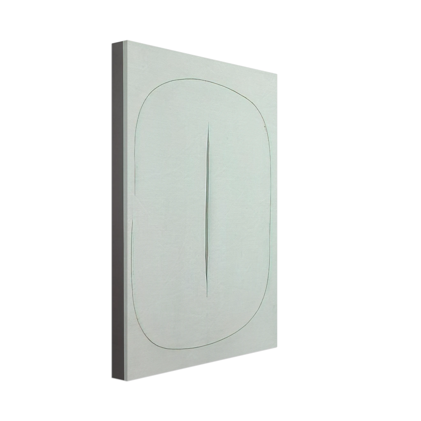 Lucio Fontana - Concept Spatiale - 1968 Canvas - 70x100 cm / 28x40 inches-canvas