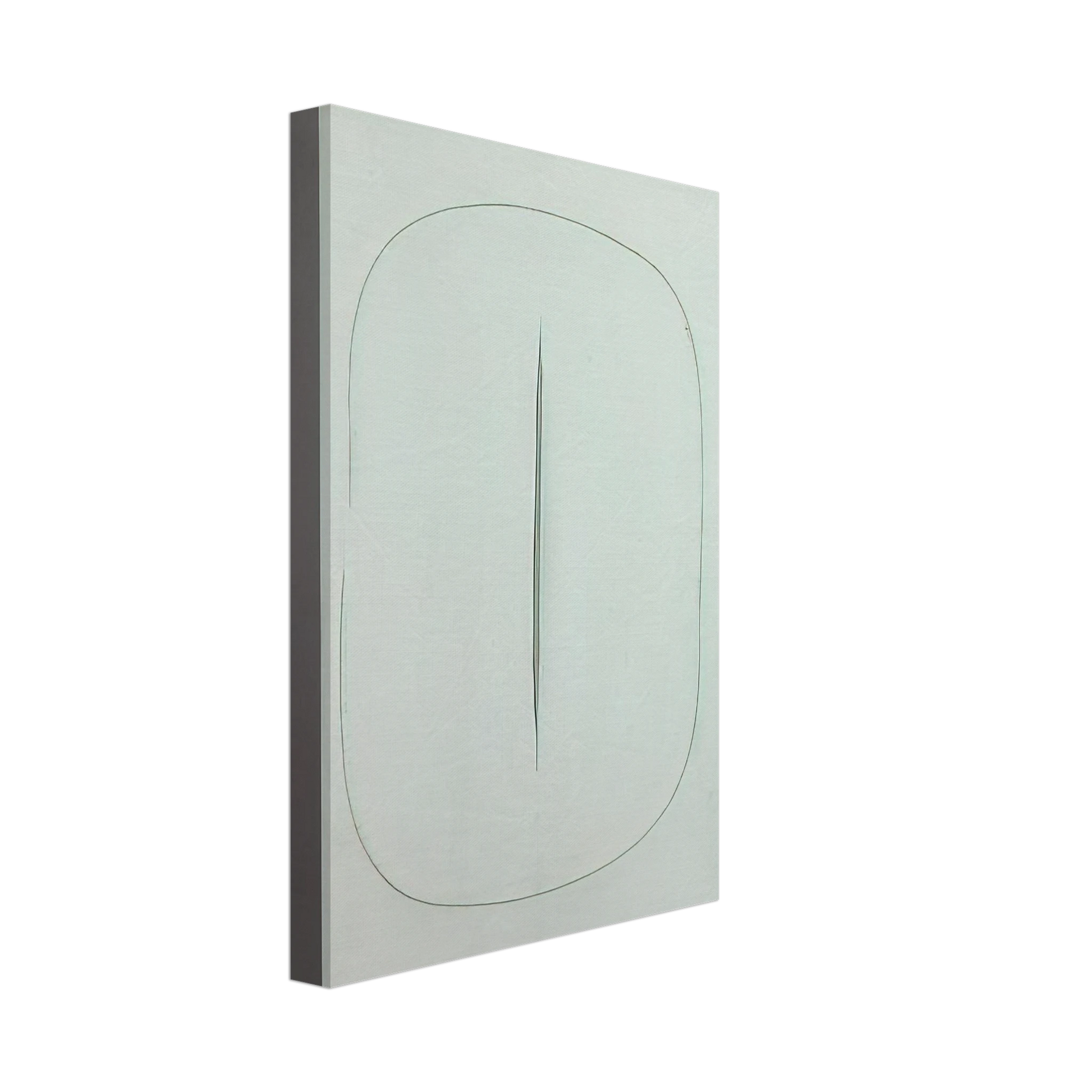 Lucio Fontana - Concept Spatiale - 1968 Canvas - 70x100 cm / 28x40 inches-canvas