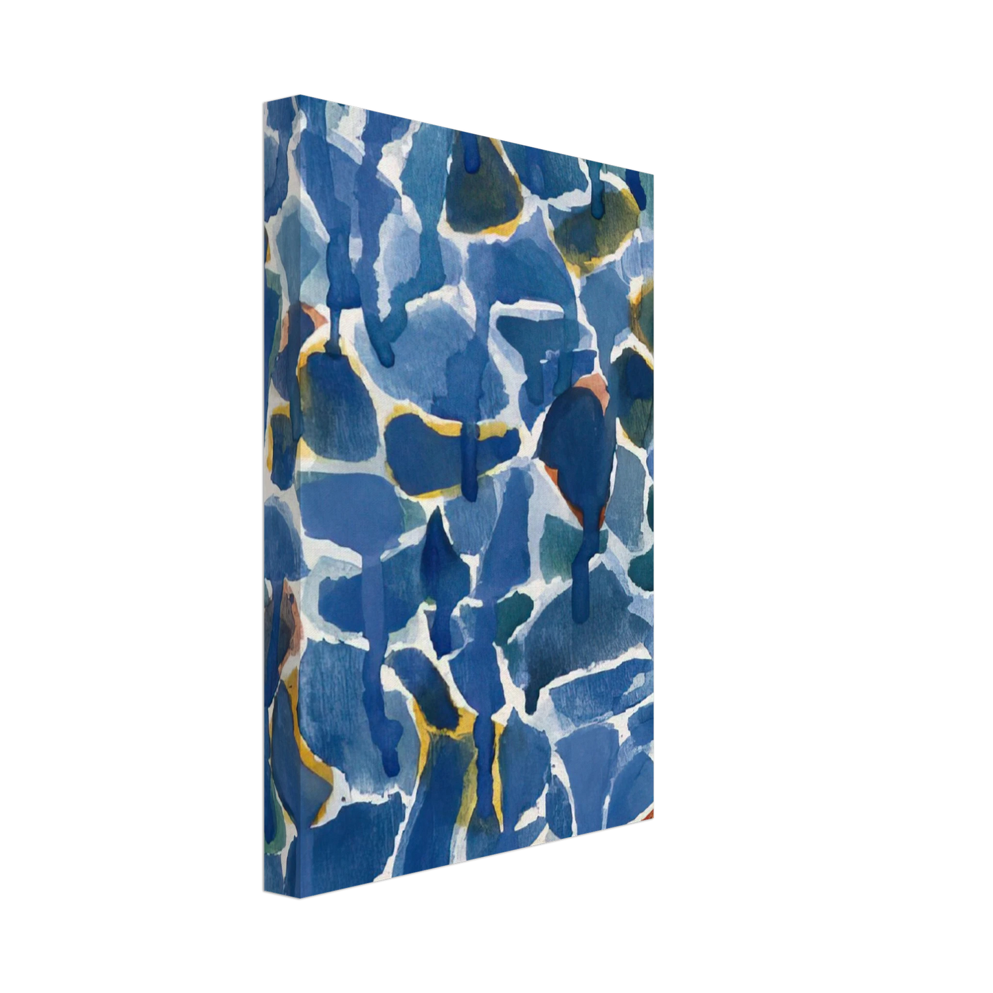 Sam Francis - Untitled  SF54-077  Canvas - 40x60 cm / 16x24 inches-canvas