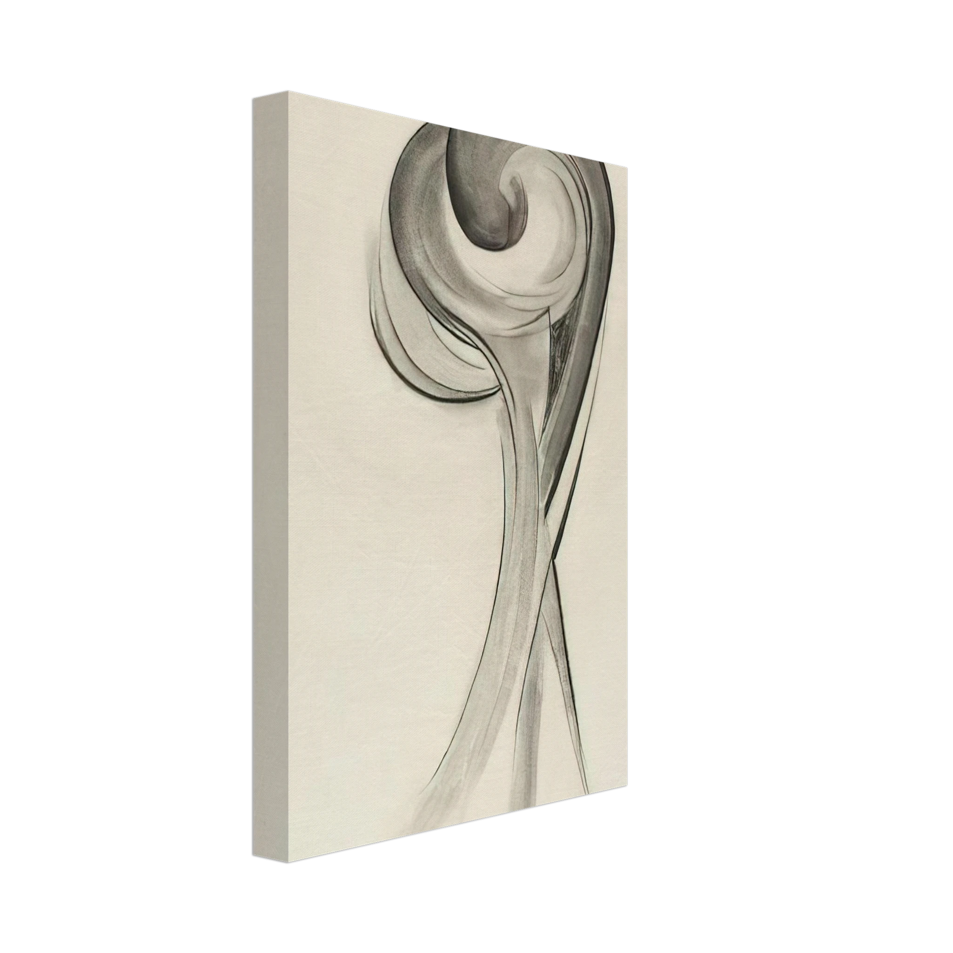 Georgia O'Keeffe - Drawing XII Canvas - 70x100 cm / 28x40 inches-canvas