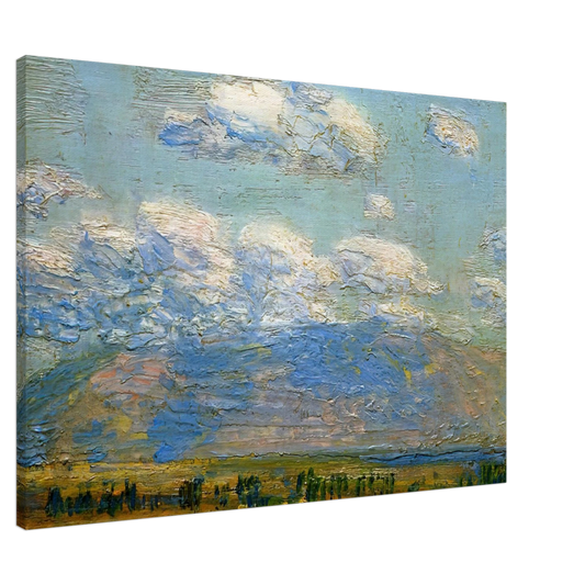 Childe Hassam - Mountain Home, Idaho Canvas - 20x30 cm / 8x12 inches-canvas