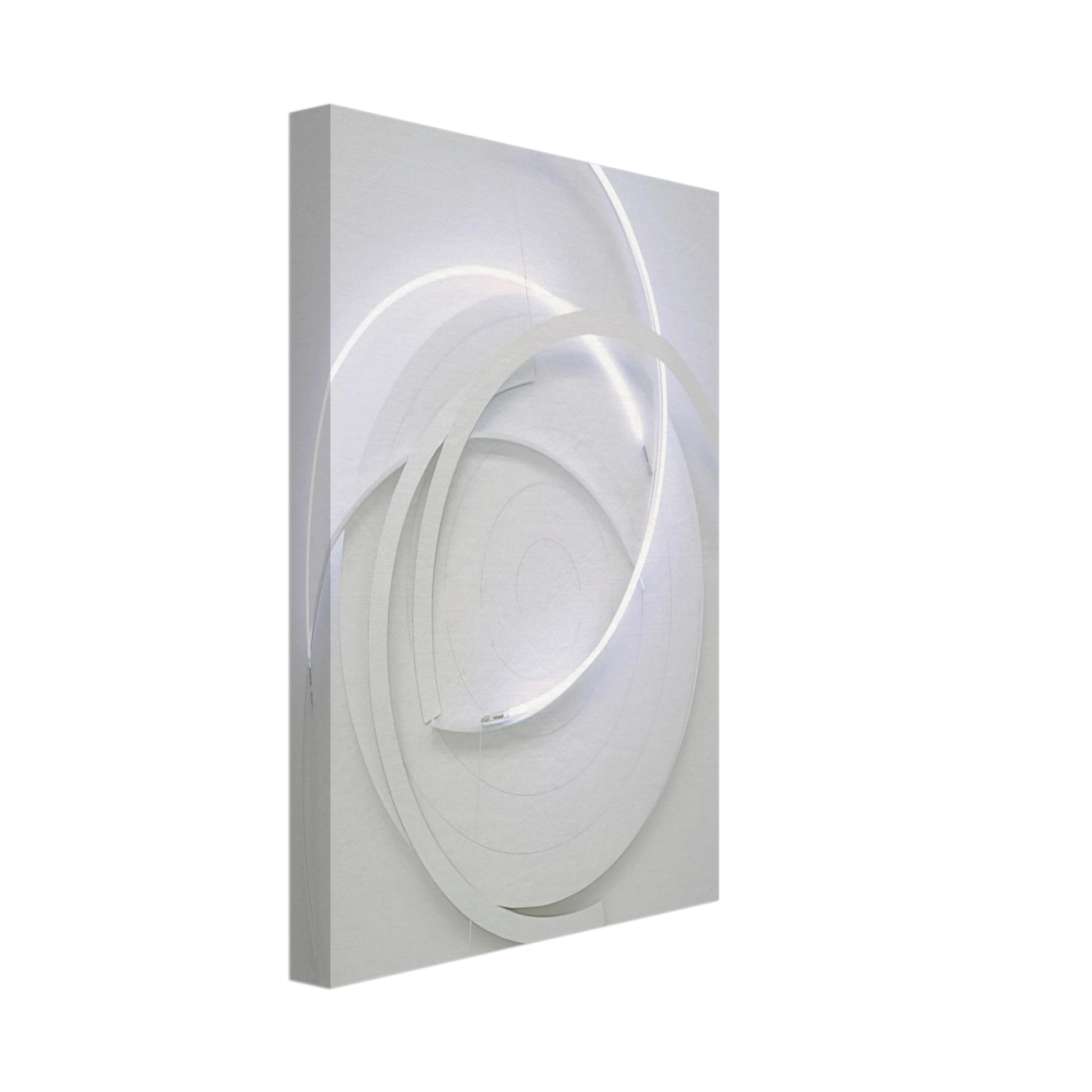 Francois Morellet - Lunatique compact nÃ‚Â° 3 - 1996 Canvas - 40x60 cm / 16x24 inches-canvas