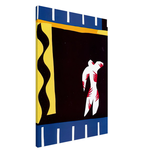 Henri Matisse - THE CLOWN 1943 Canvas - 20x30 cm / 8x12 inches-canvas