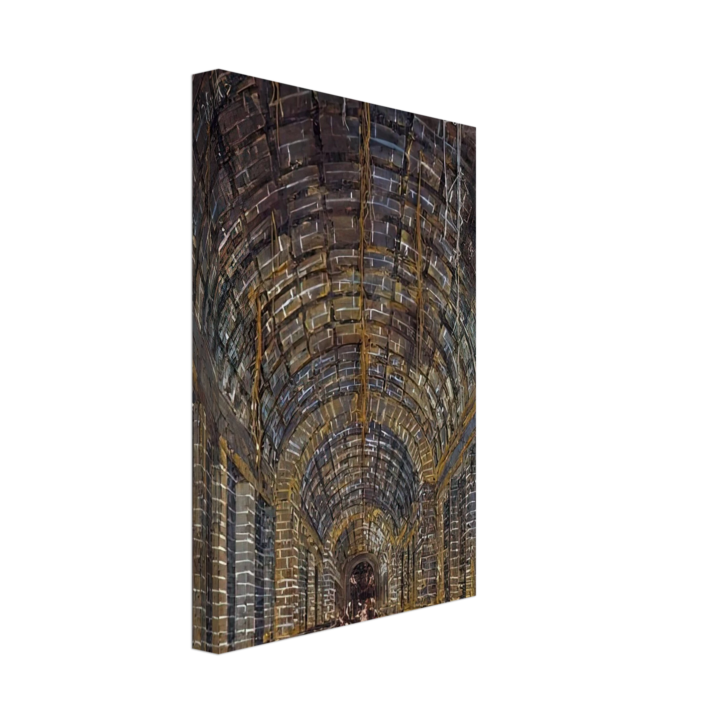 Anselm Kiefer - URD VERDANDI SKULD THE NORNS 1983 Canvas - 70x100 cm / 28x40 inches-canvas