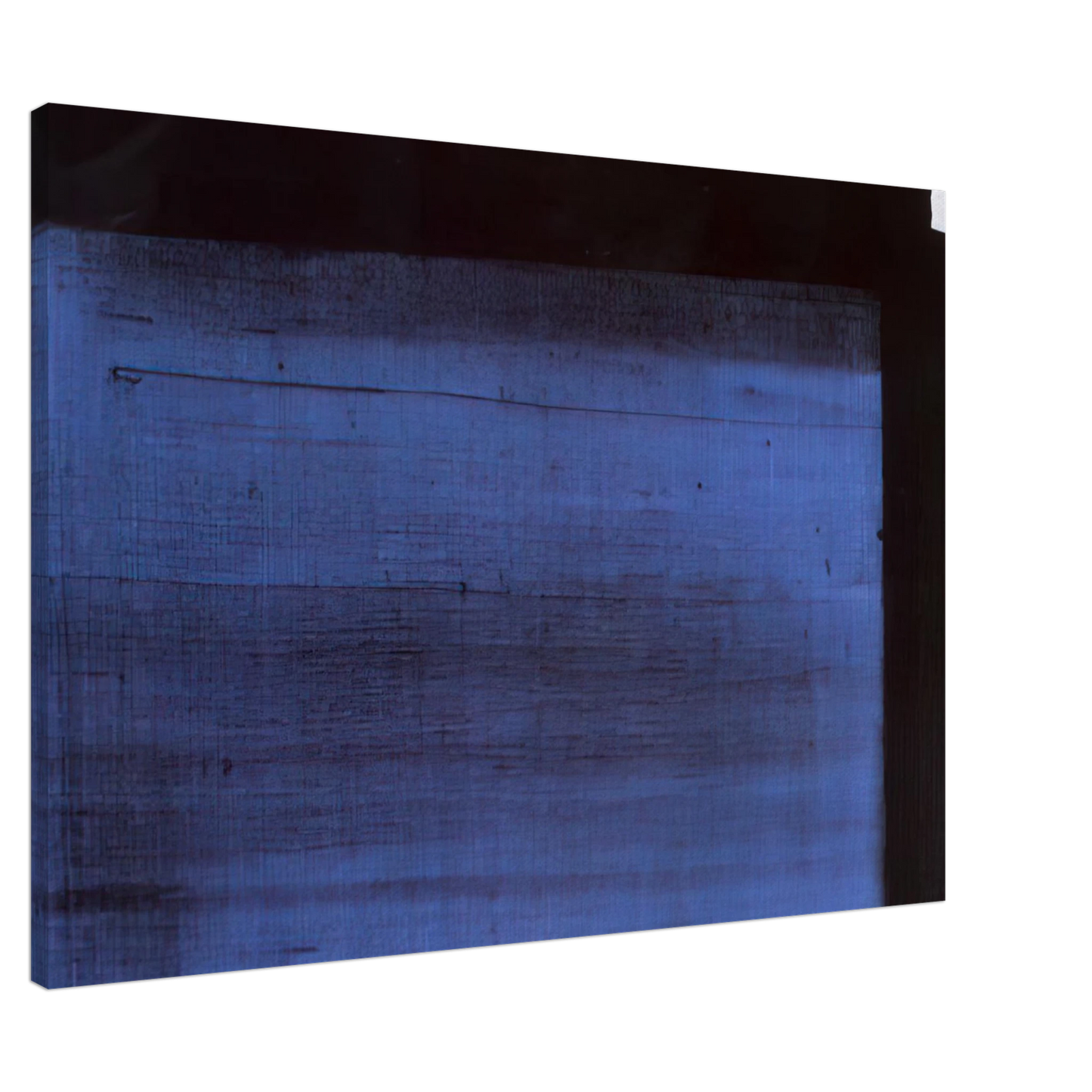 Pierre Soulages - Peinture 19 mai 1982 - 1982 Canvas - 20x30 cm / 8x12 inches-canvas