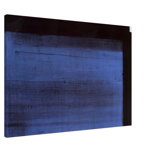 Pierre Soulages - Peinture 19 mai 1982 - 1982 Canvas - 20x30 cm / 8x12 inches-canvas