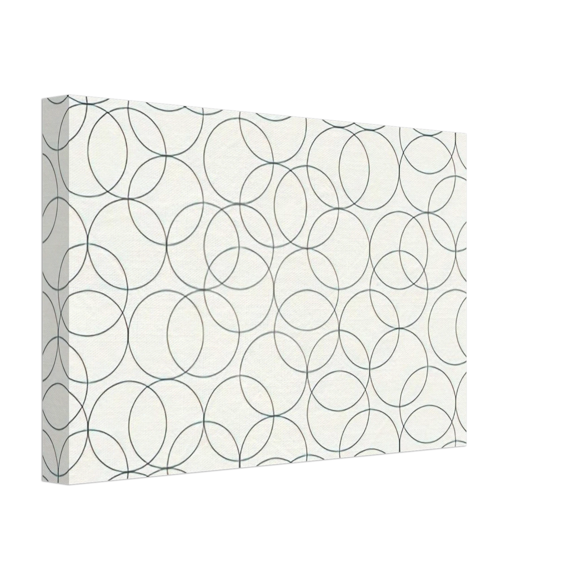 Bridget Riley - COMPOSITION WITH CIRCLES 5 2005 Canvas - 40x60 cm / 16x24 inches-canvas