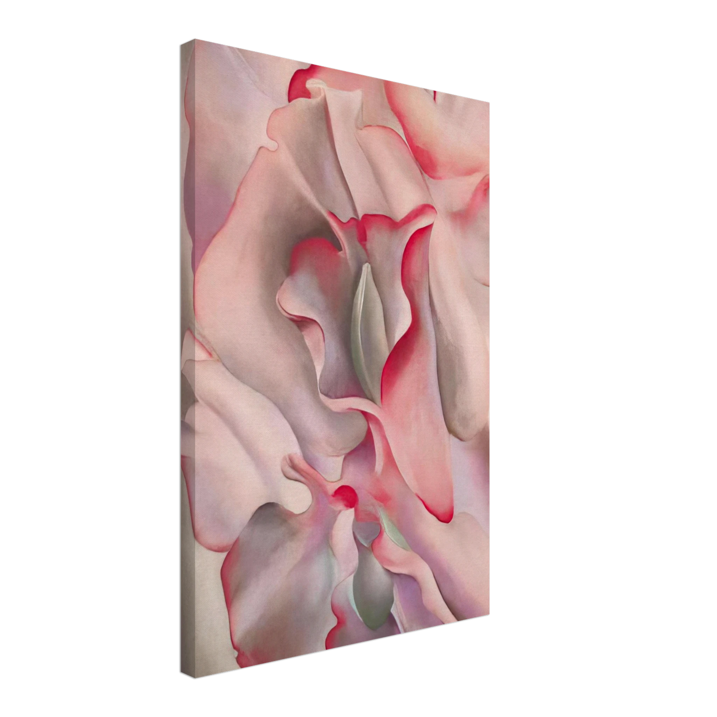 Georgia O'Keeffe - Pink Sweet Peas 2 Canvas - 70x100 cm / 28x40 inches-canvas
