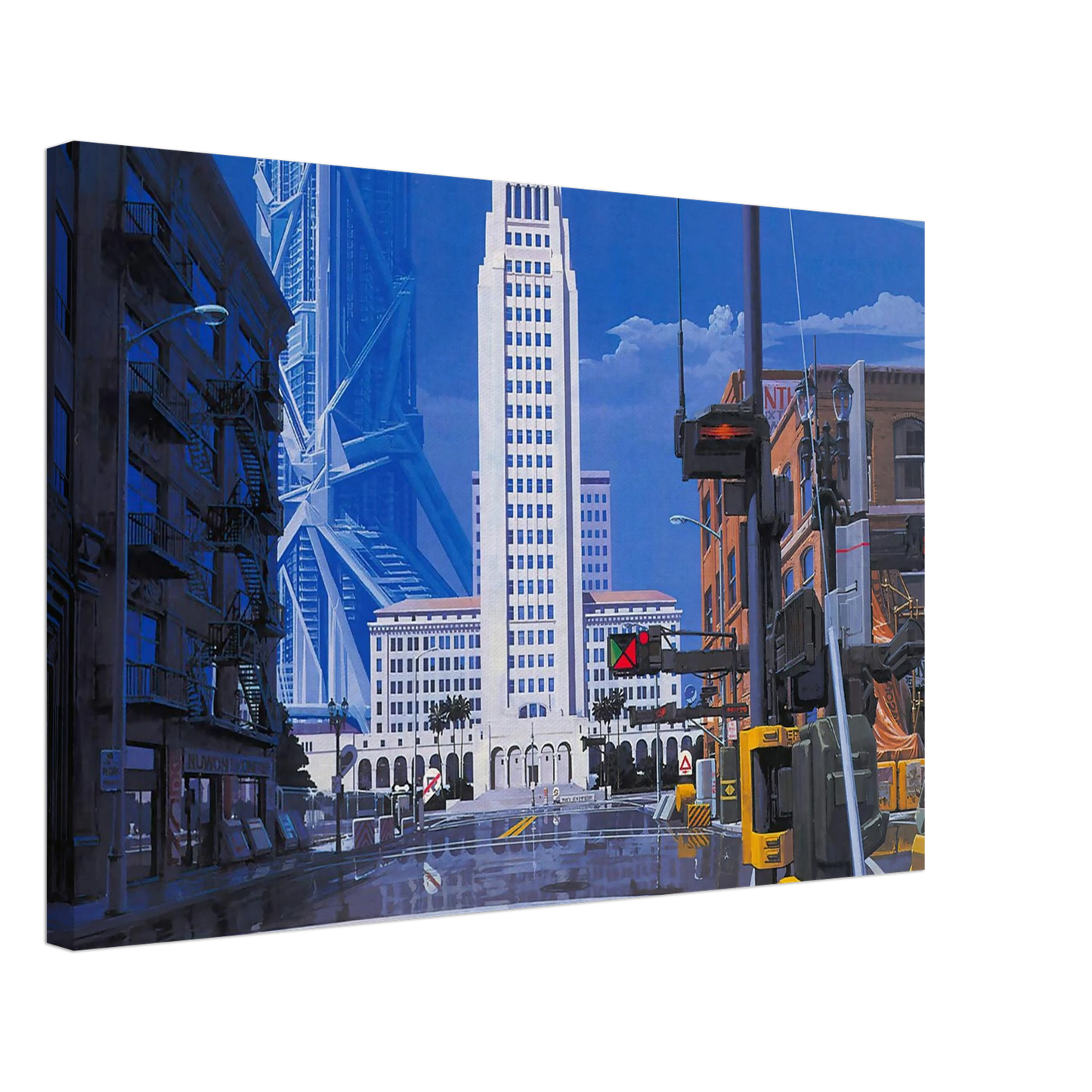 Syd Mead - Syd Mead Canvas - 70x100 cm / 28x40 inches-canvas