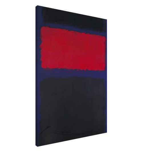 Mark Rothko - Cubierta - 1960 Canvas - 20x30 cm / 8x12 inches-canvas