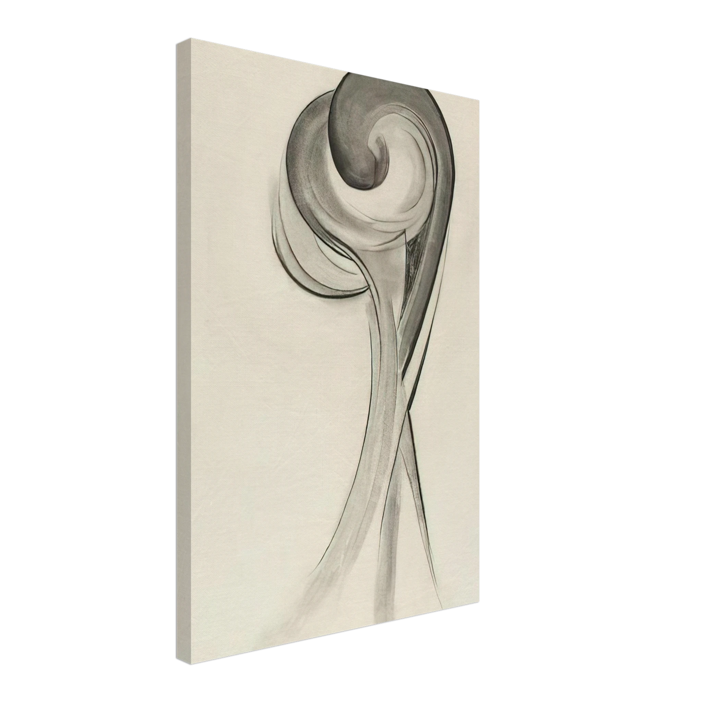 Georgia O'Keeffe - Drawing XII Canvas - 40x60 cm / 16x24 inches-canvas
