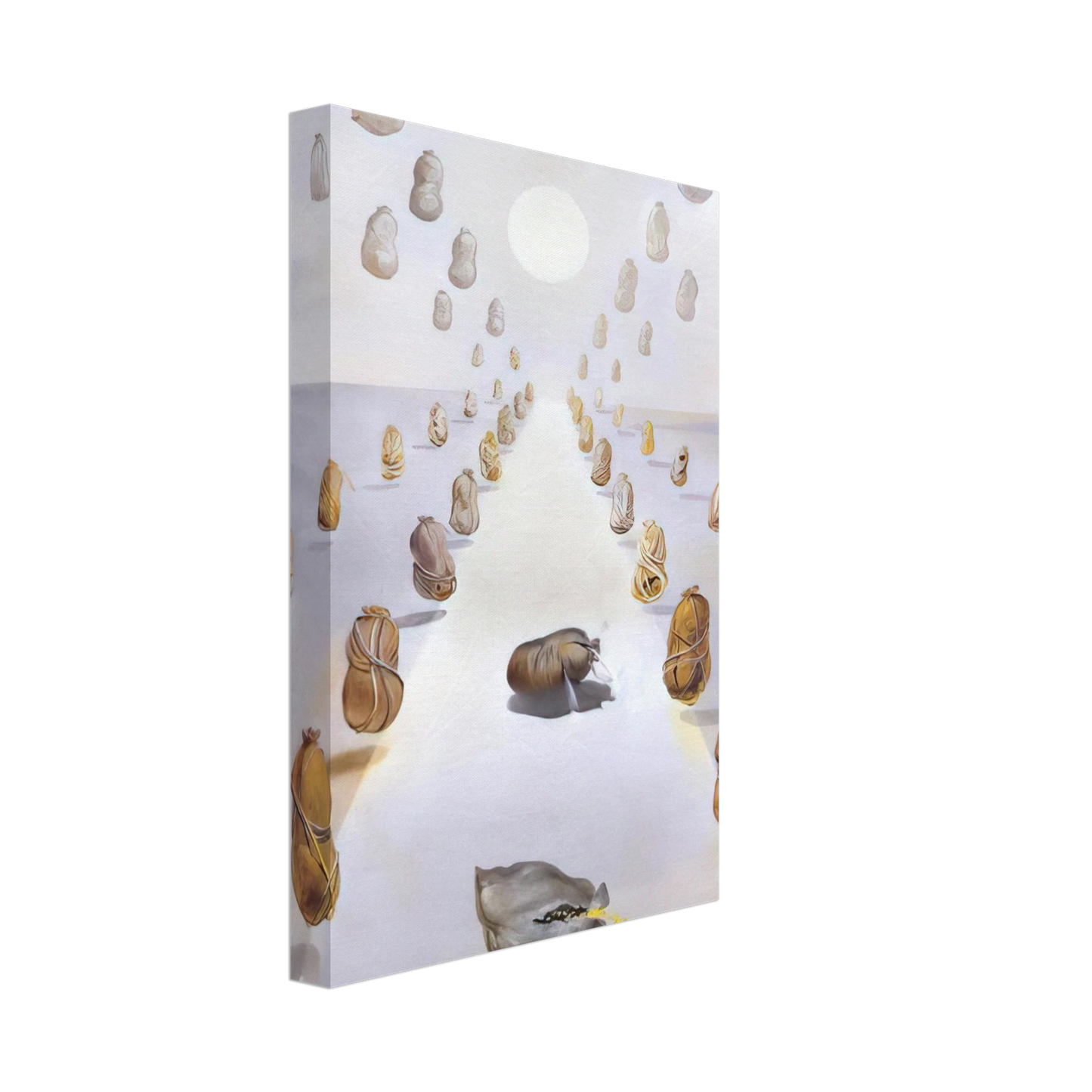 Salvador Dali - THE PATH OF ENIGMAS SECOND VERSION Canvas - 40x60 cm / 16x24 inches-canvas