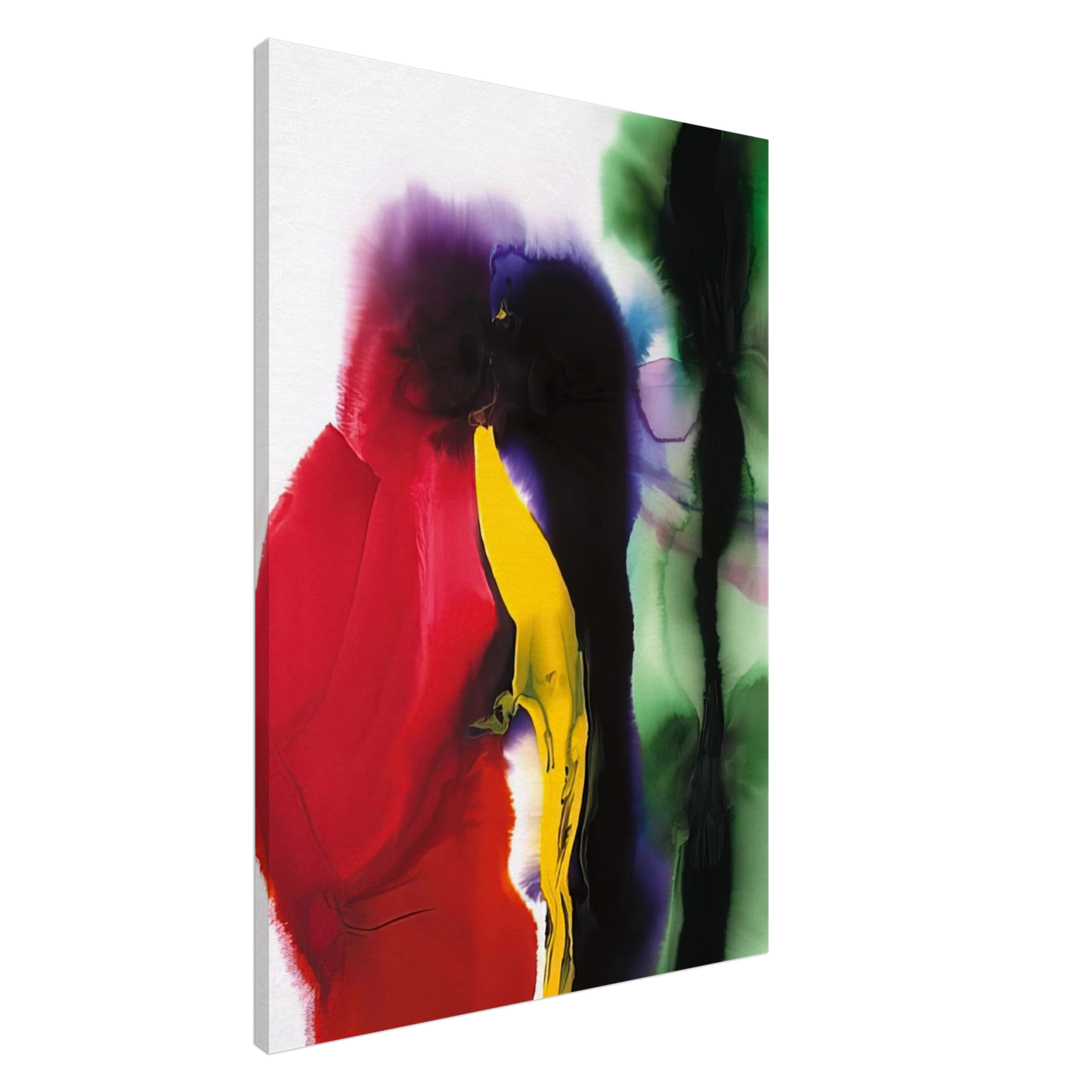 Paul Jenkins - Phenomena Wind Arch - 2009 Canvas - 20x30 cm / 8x12 inches-canvas