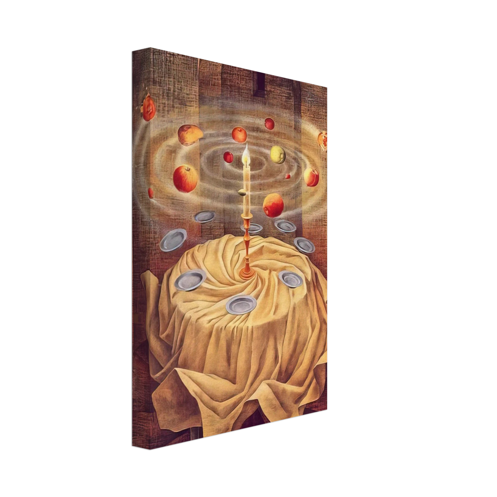 Remedios Varo - STILL LIFE RESLICITANDO 1963 Canvas - 40x60 cm / 16x24 inches-canvas