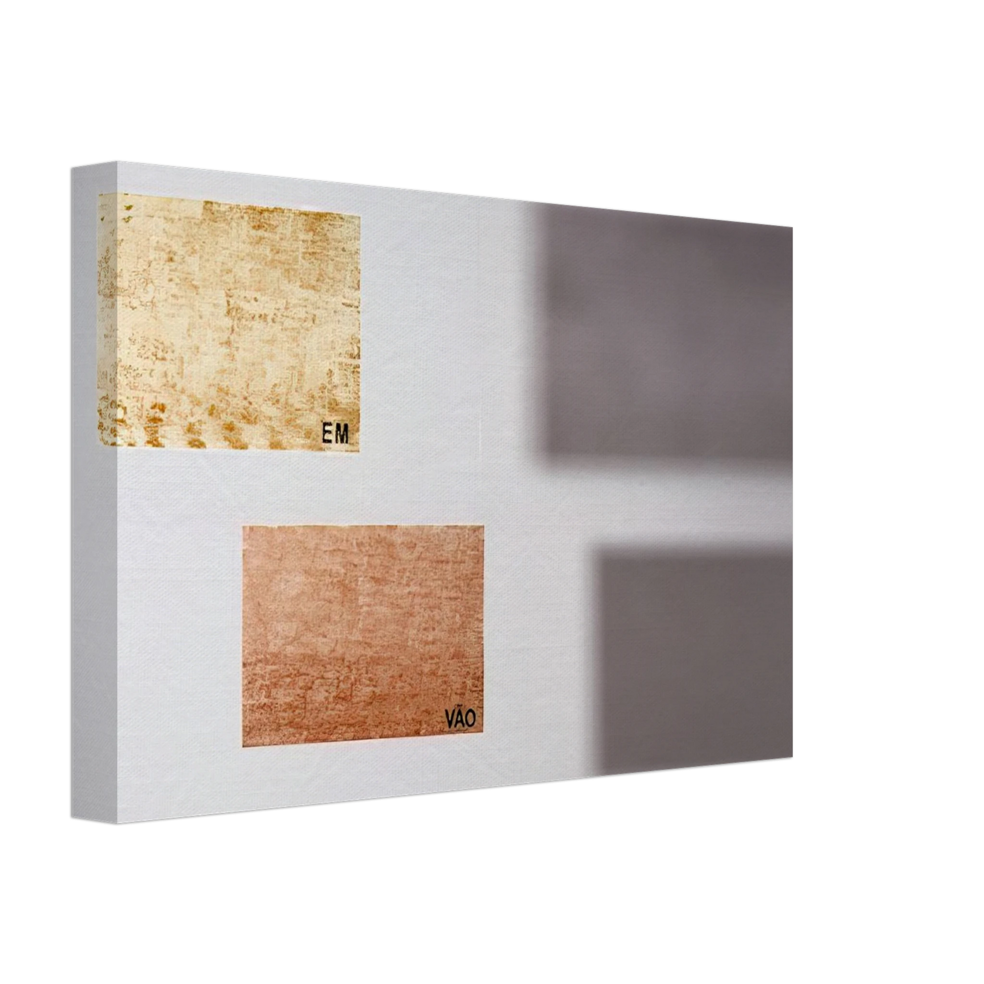 Lygia Pape - Poems of Light. In vain - 1957 Canvas - 70x100 cm / 28x40 inches-canvas