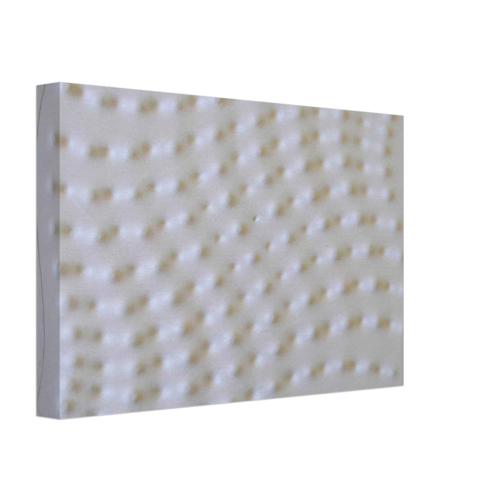 Enrico Castellani - Superficie III - 1995 Canvas - 40x60 cm / 16x24 inches-canvas