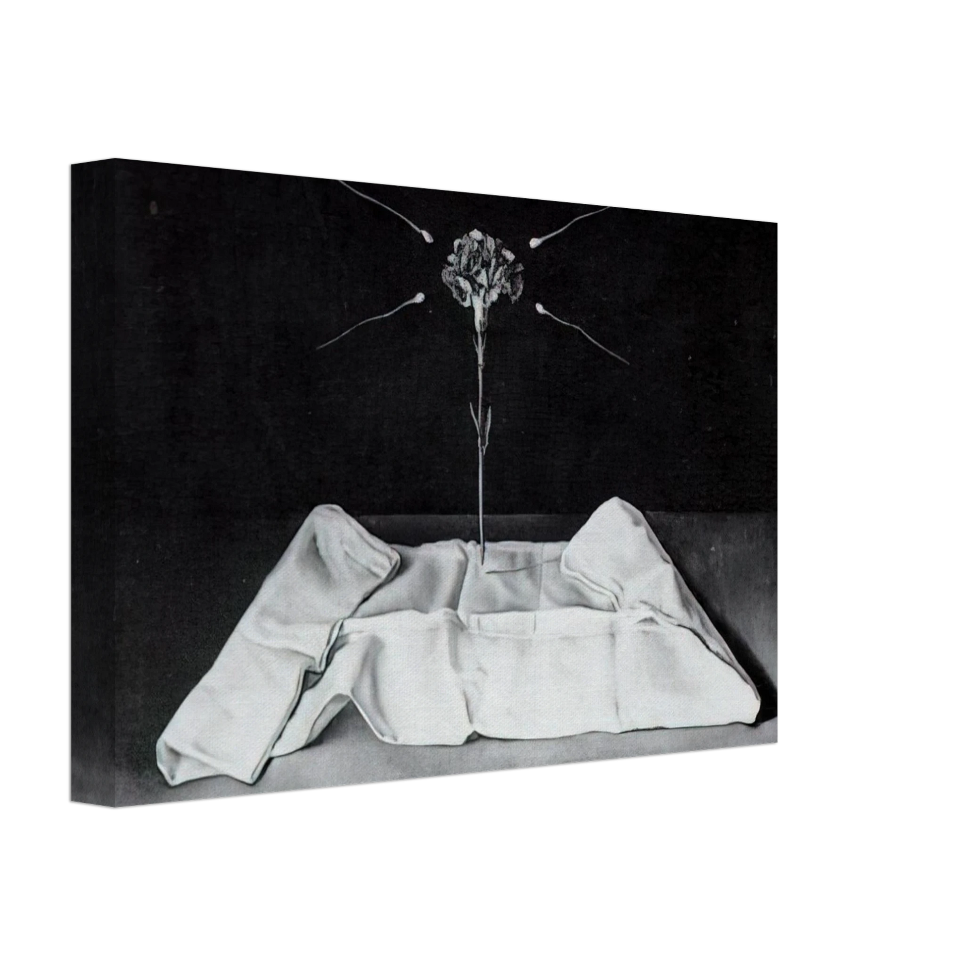 Salvador Dali - MYSTICAL CARNATION 1951 Canvas - 70x100 cm / 28x40 inches-canvas