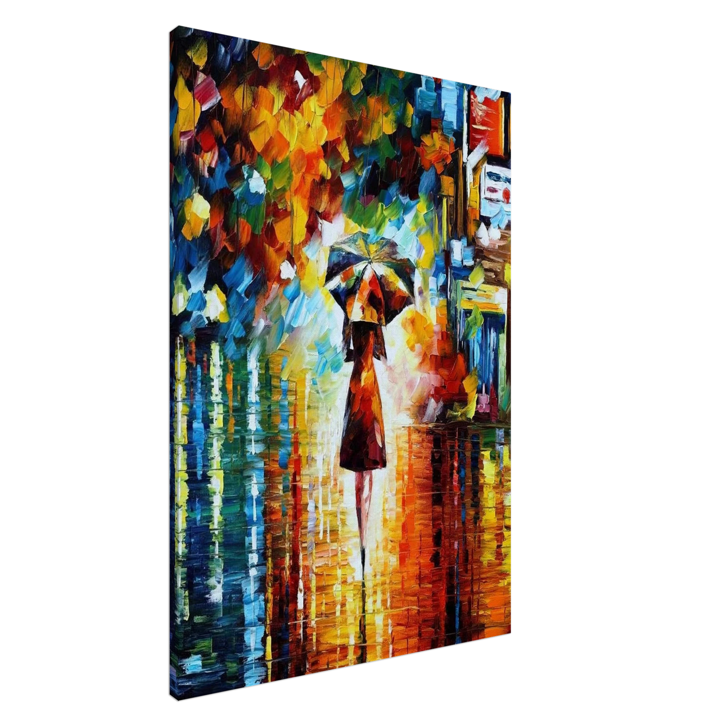 Leonid Afremov - Leonid Afremov Canvas - 20x30 cm / 8x12 inches-canvas