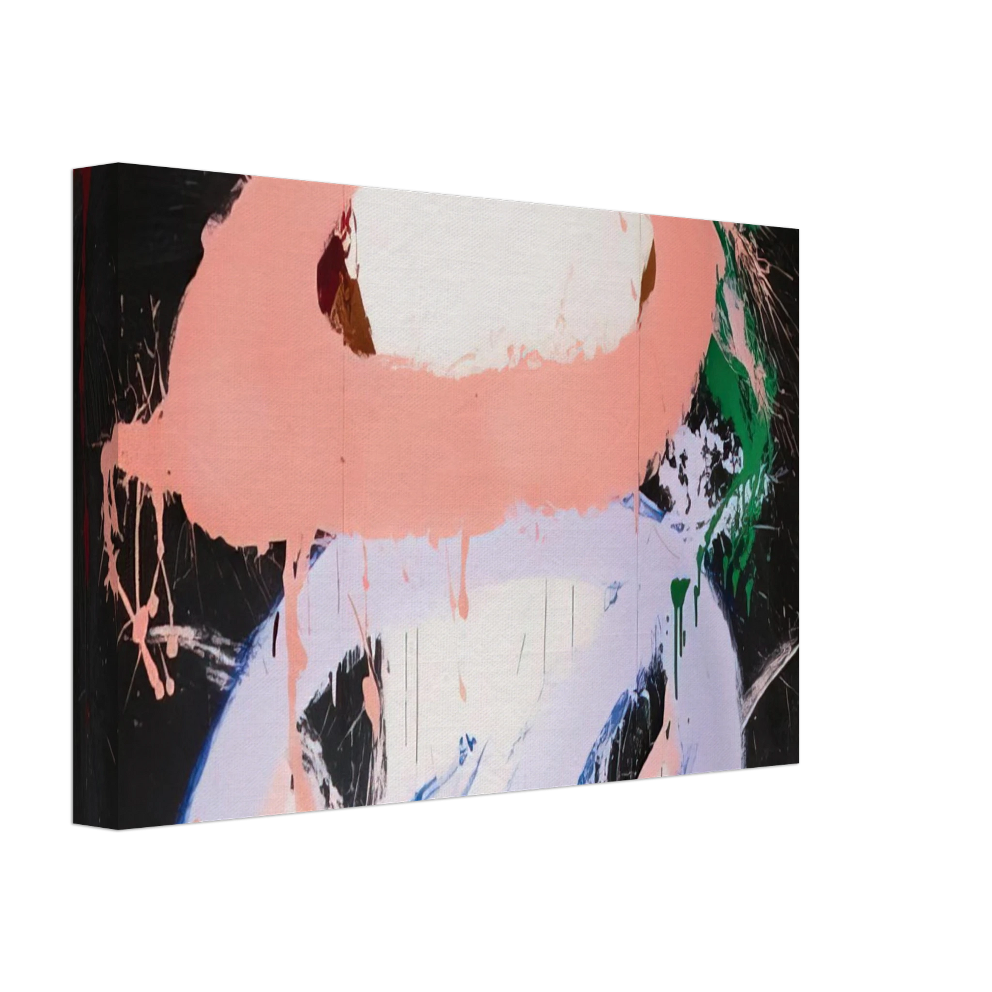 Norman Bluhm - Dhatri II - 1971 Canvas - 40x60 cm / 16x24 inches-canvas