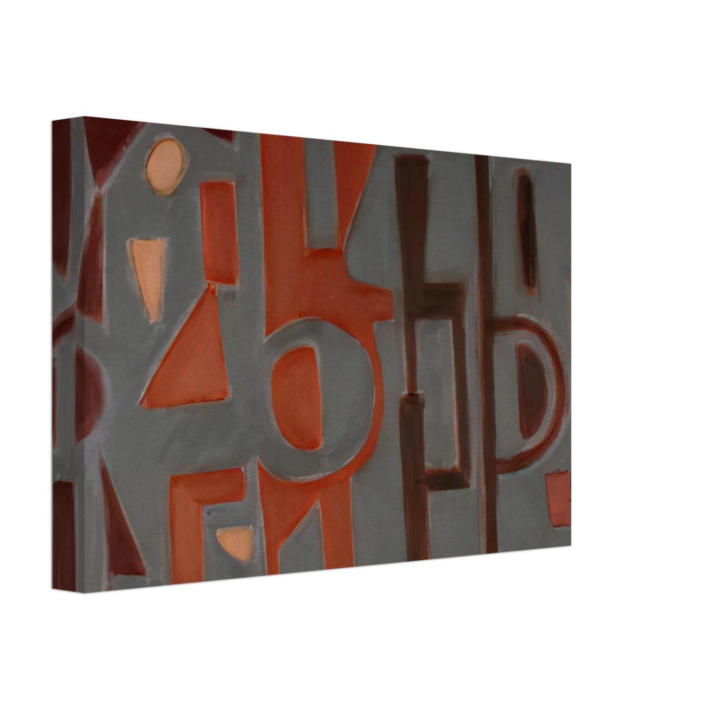 Will Barnet - Conversation - 2009 United States Canvas - 40x60 cm / 16x24 inches-canvas