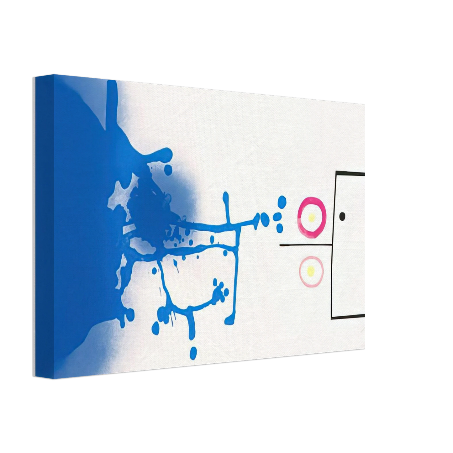 Victor Pasmore - Sun and Sky - 1979 Canvas - 70x100 cm / 28x40 inches-canvas