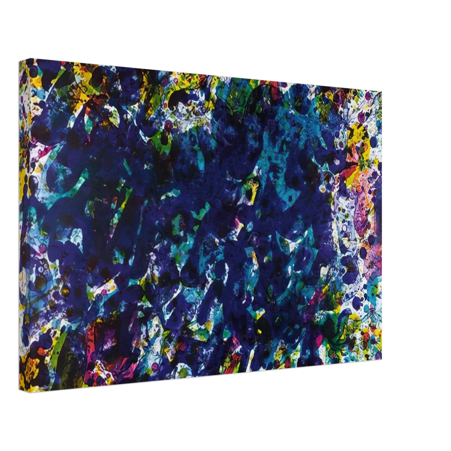 Sam Francis - Coral Marine Canvas - 70x100 cm / 28x40 inches-canvas