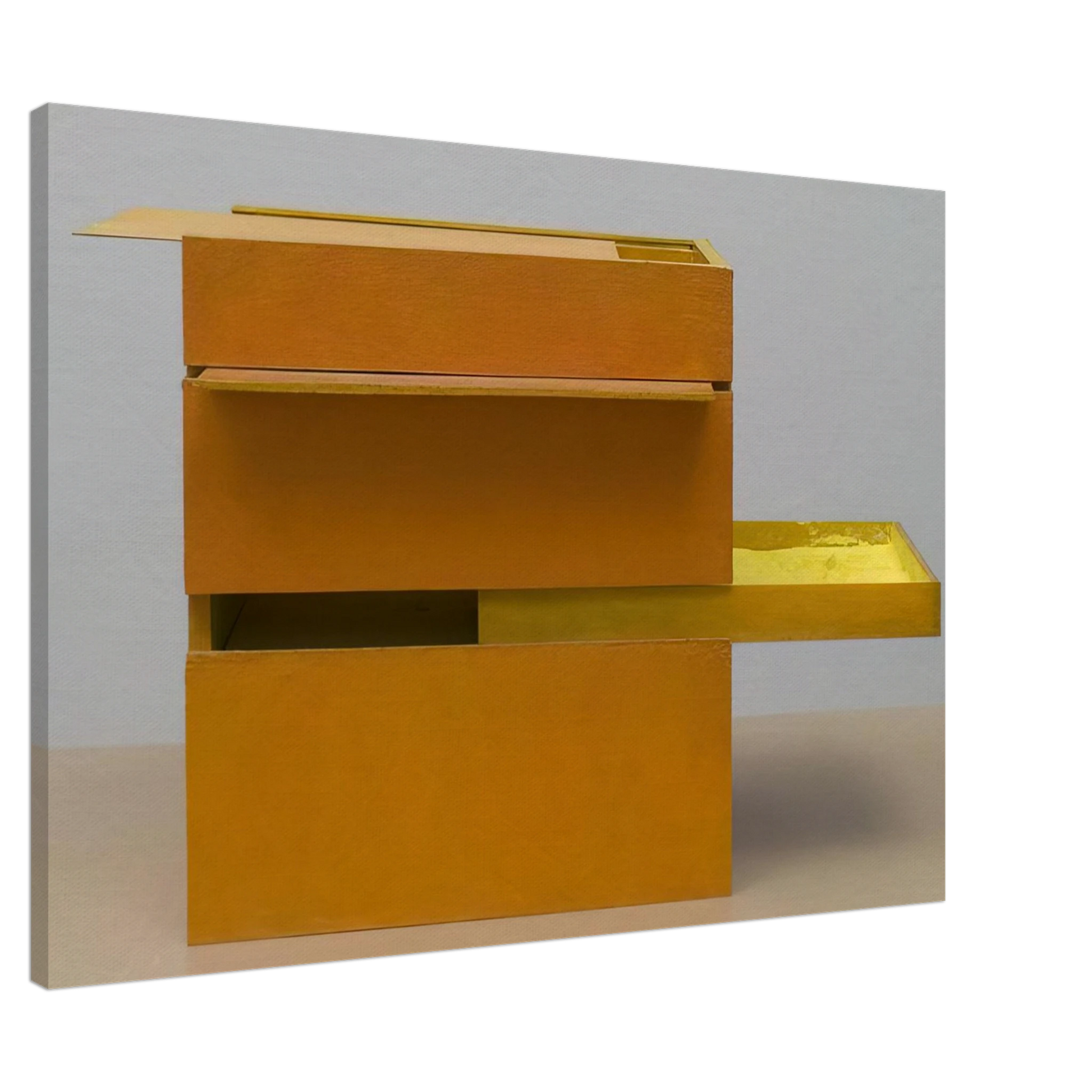 Helio Oiticica - B11 Box Bolide 09 Canvas - Default Title-canvas