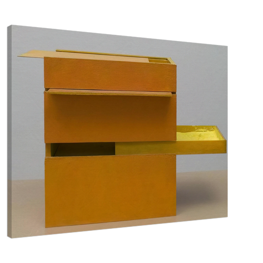 Helio Oiticica - B11 Box Bolide 09 Canvas - Default Title-canvas