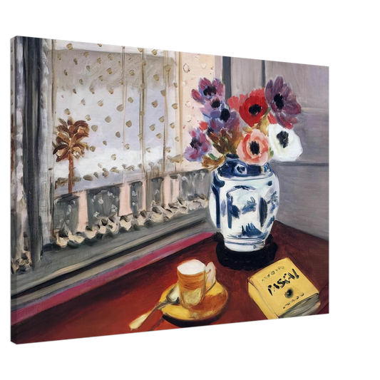 Henri Matisse - PASCAL S PENSEES 1924 Canvas - 20x30 cm / 8x12 inches-canvas