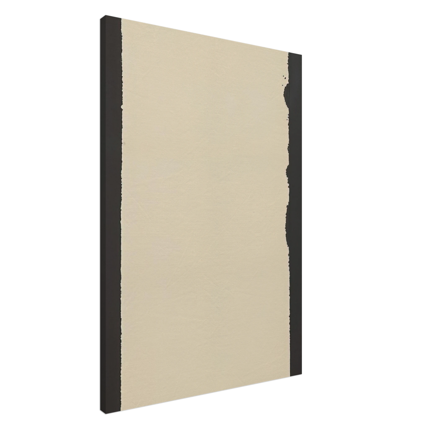 Yun Hyong-keun - Burnt Umber  Ultramarine Blue - 2007 Canvas - 20x30 cm / 8x12 inches-canvas