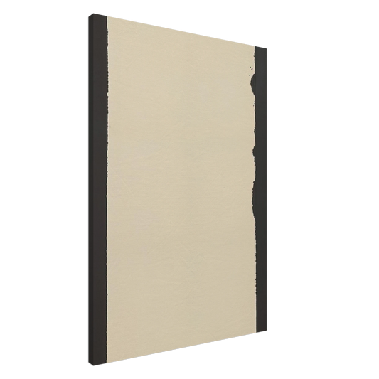 Yun Hyong-keun - Burnt Umber  Ultramarine Blue - 2007 Canvas - 20x30 cm / 8x12 inches-canvas