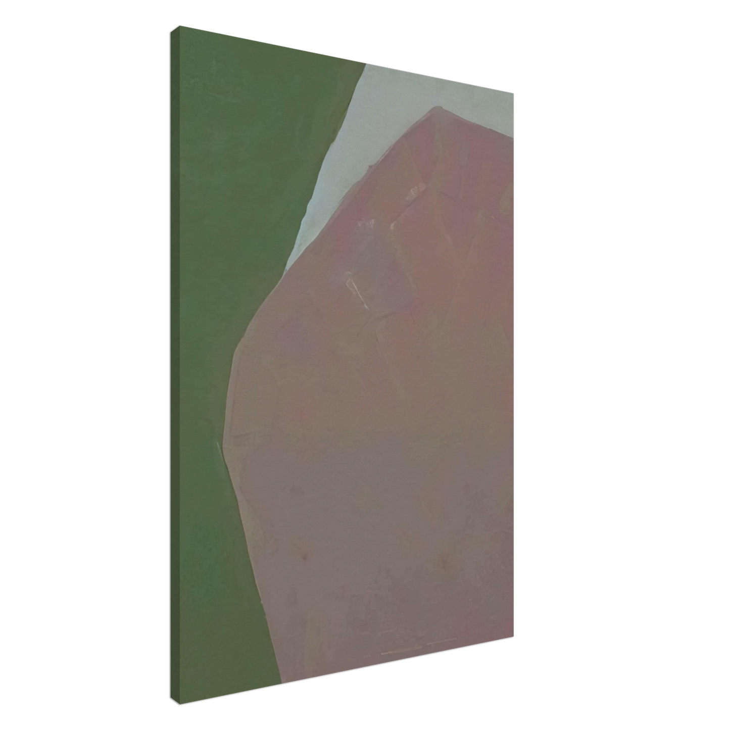 Kenzo Okada - Untitled - 1963 Canvas - 20x30 cm / 8x12 inches-canvas