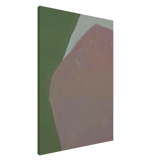 Kenzo Okada - Untitled - 1963 Canvas - 20x30 cm / 8x12 inches-canvas